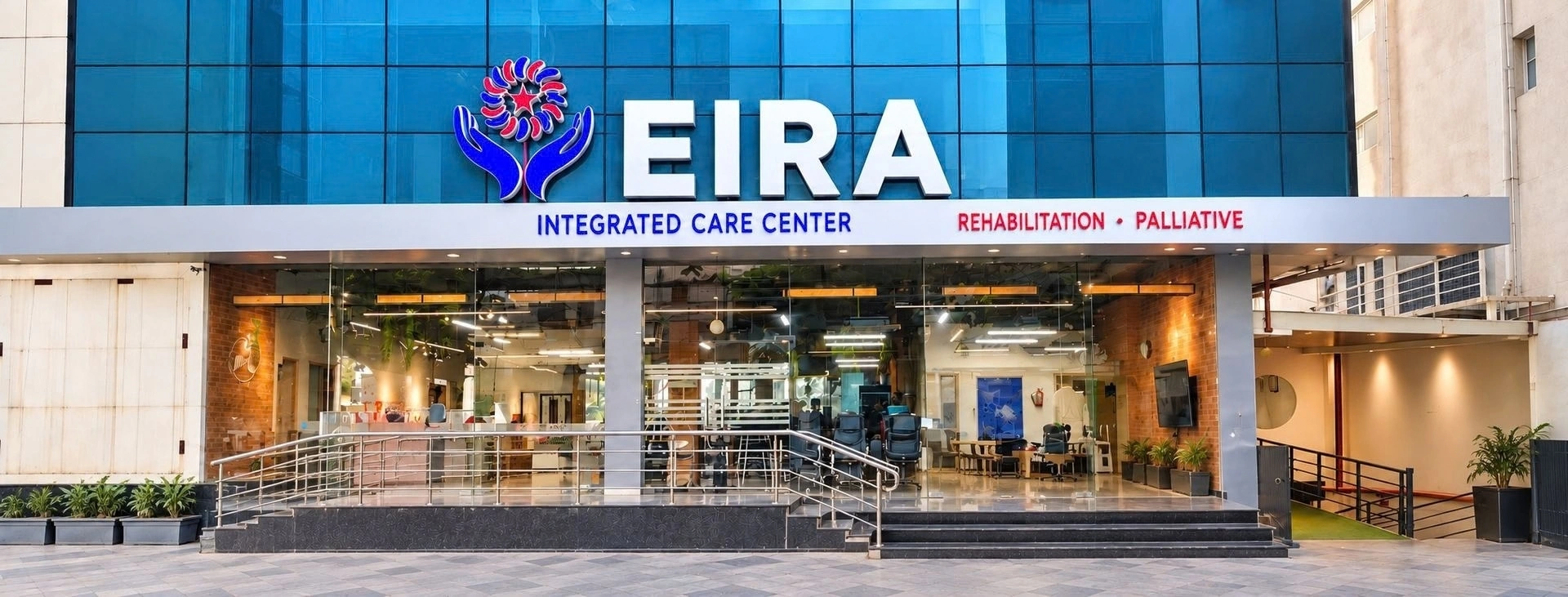 Eira Integrated Care Center — facility entrance